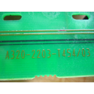 Fanuc A16B-2203-0453 Board A16B-2203-045302B wo Relay - Parts Only