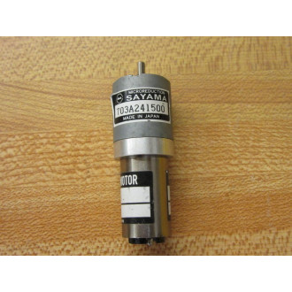 Sayama RA-20ADM-SDK1 Motor - New No Box