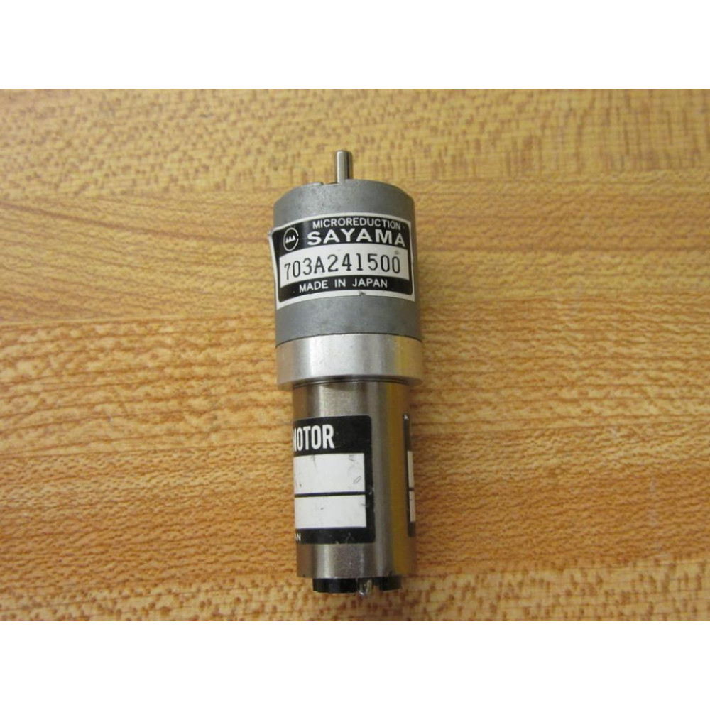 Sayama RA-20ADM-SDK1 Motor - New No Box
