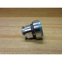Schneider Electric ZB4BH033 Illuminated Push Button Head Green - New No Box