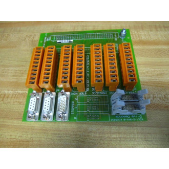 Baldor EBPL002-501 PC Board Model:BPL002-501