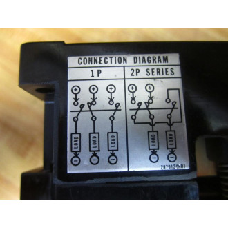 Mitsubishi DU-25 Magnetic Contactor - Used