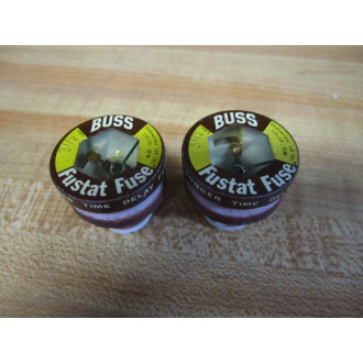 Bussmann ST-46 Buss Cooper Fustat Fuse ST46 (Pack of 2) - New No Box