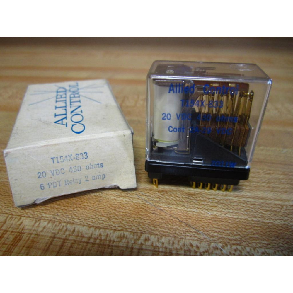 Allied Control T154X-893 Relay T154X893