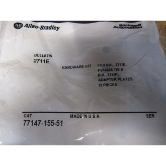 Allen Bradley 2711P-RAT10 Adapter View 2711PRAT10 - New No Box