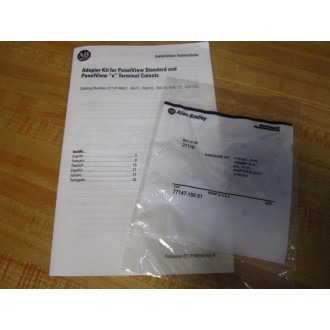 Allen Bradley 2711P-RAT10 Adapter View 2711PRAT10 - New No Box