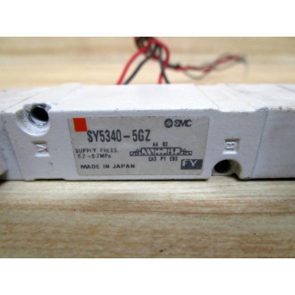SMC SY5340-5GZ Valve SY53405GZ - Used