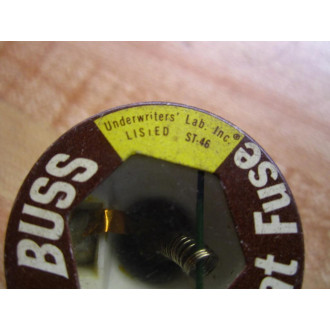Bussmann ST-46 Buss Cooper Fustat Fuse ST46 (Pack of 2) - New No Box