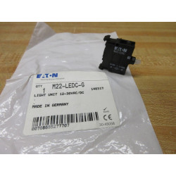 Moeller M22-LEDC-G Eaton LED Light Unit Green M22LEDCG