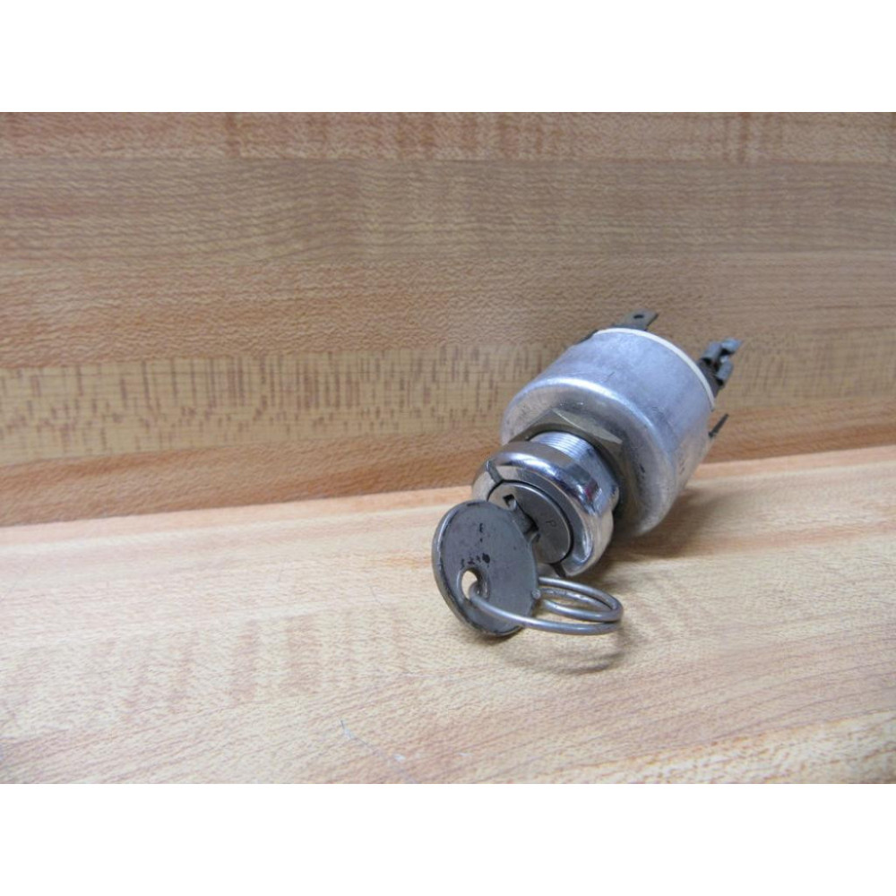 Curtis 34680E-0171 Keyed Switch 34680E0171 - Used