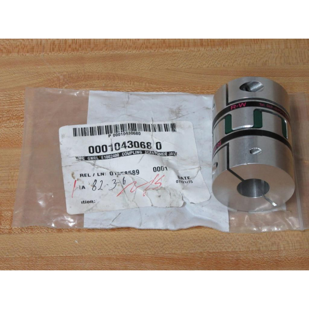 RW 00010430680 Coupling E1002400 - New No Box