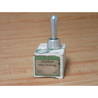 General Electric CR104G29 Wobble Stick & Ring