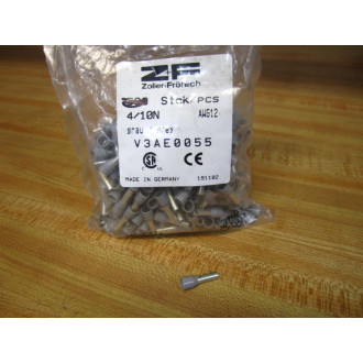 ZF V3AE0055 Wire Ferrule (Pack of 388)