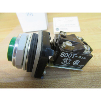 Allen Bradley 800T-B1M Push Button 800TB1M