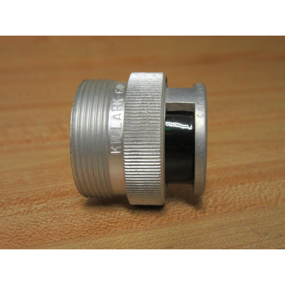 Hubbell Killark 0343725-G Metal Cover With Lens 0343725G - Used