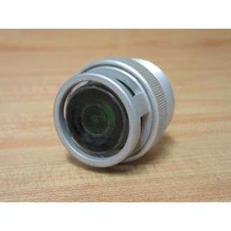 Hubbell Killark 0343725-G Metal Cover With Lens 0343725G - Used