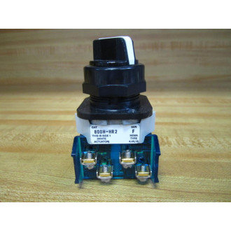 Allen Bradley 800H-HR2BV Selector Switch 800HHR2BV Series F