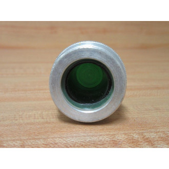 Hubbell Killark 0343725-G Metal Cover With Lens 0343725G - Used