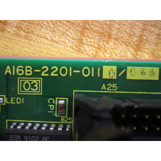 Fanuc A16B-2201-0110 Board A16B-2201-011004A - Parts Only