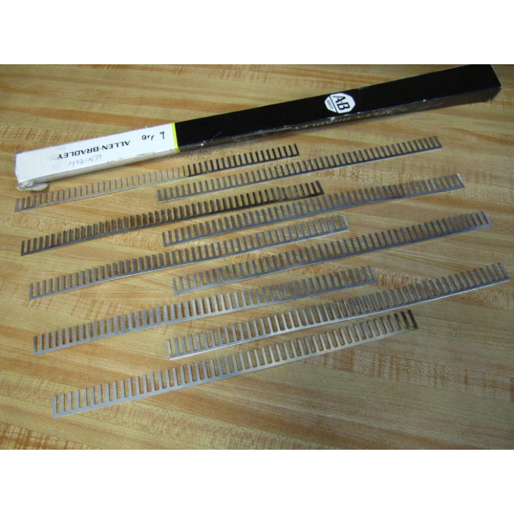 Allen Bradley 1492-N39 50 Pole Terminal Jumper 1492N39 (Pack of 9)