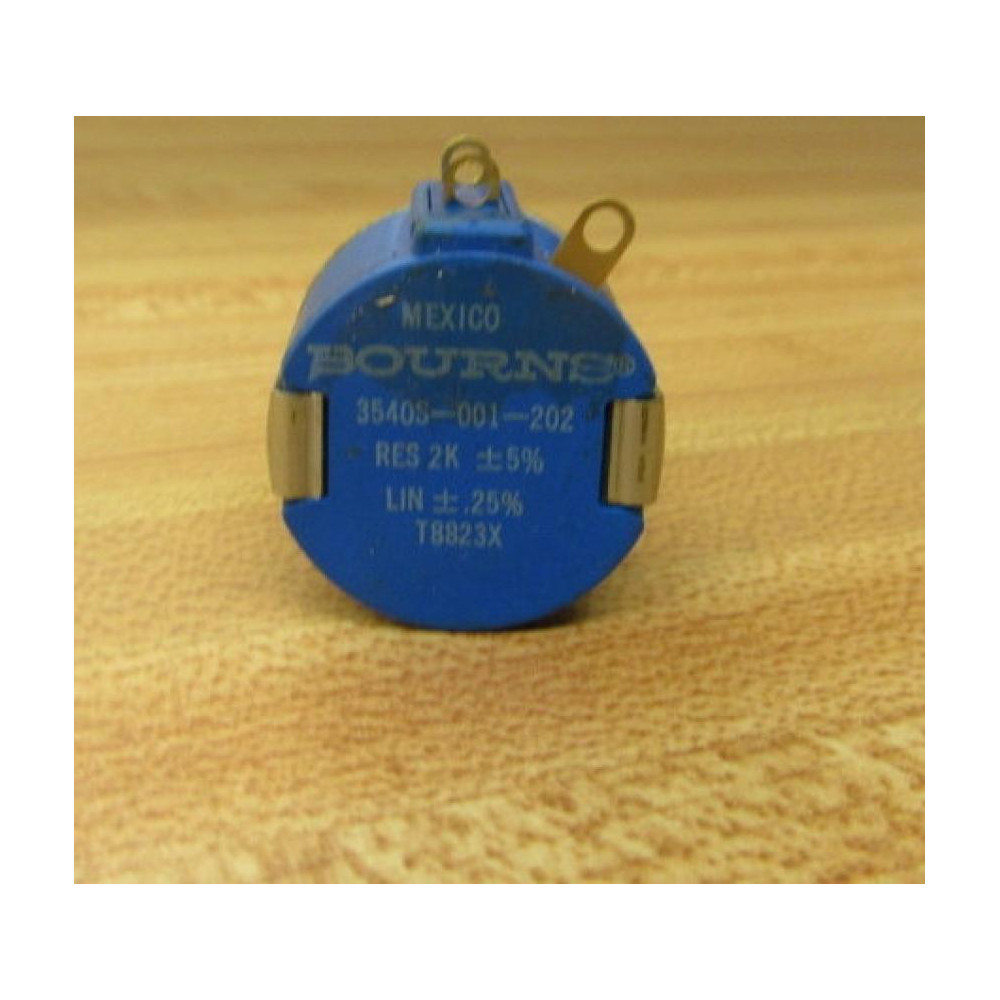 Bourns 3540S-001-202 Potentiometer 3540S001202 - New No Box