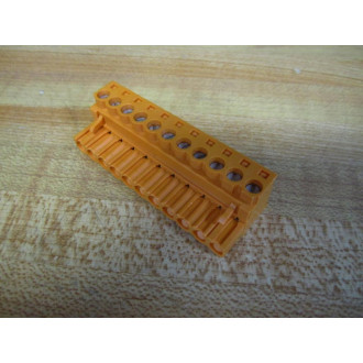 Weidmuller BLZ 5.0811 SN OR Terminal PlugConnector 1527360000 (Pack of 6) - New No Box