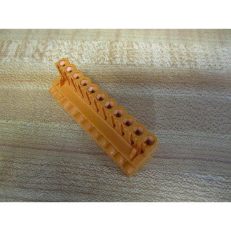 Weidmuller BLZ 5.0811 SN OR Terminal PlugConnector 1527360000 (Pack of 6) - New No Box