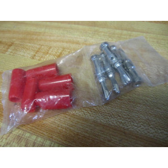 Cinch 108-0302-001 Banana Plug 1080302001 (Pack of 5) - New No Box