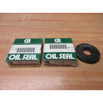 Chicago Rawhide 7693 SKF Oil Seal CR7693 (Pack of 2)