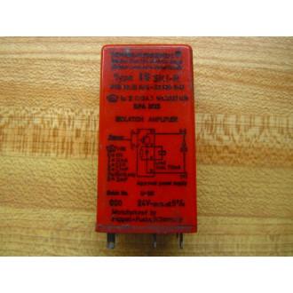 Pepperl + Fuchs SK1-R Isolation Relay SK1R (Pack of 3) - Used