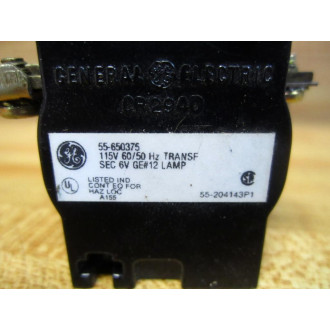 GE General Electric 55-650375 Transformer 55650375 Amber Lens - Used