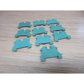 Weidmuller WPE2.5 Terminal Block 193-124 (Pack of 10) - Used