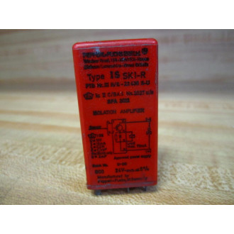 Pepperl + Fuchs SK1-R Isolation Relay SK1R (Pack of 3) - Used