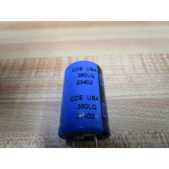 Cornell Dubilier 380LQ CDE Capacitor 680UF 200WV (Pack of 4) - New No Box
