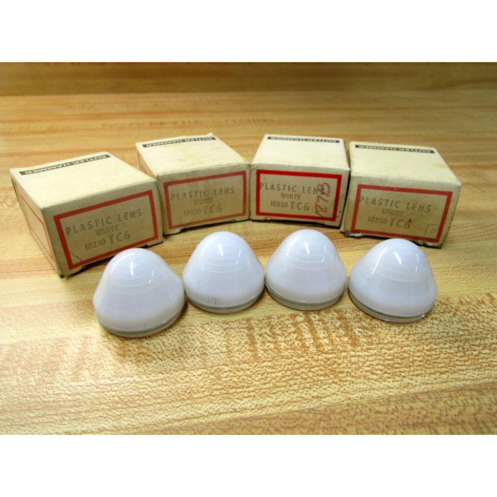 Cutler Hammer 10250TC6 Lens (Pack of 4)