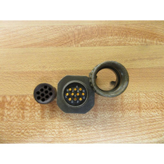 Amphenol MS3116F12-10P Circular Connector Plug MS3116F1210P