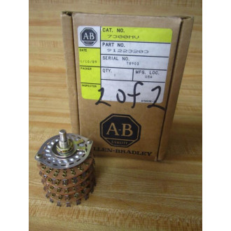 Allen Bradley 7300MV Rotary Switch 91223203