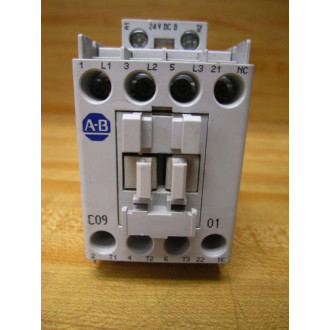 Allen Bradley 100-C09D*01 3P Contactor 100C09D01 Ser.A - Used