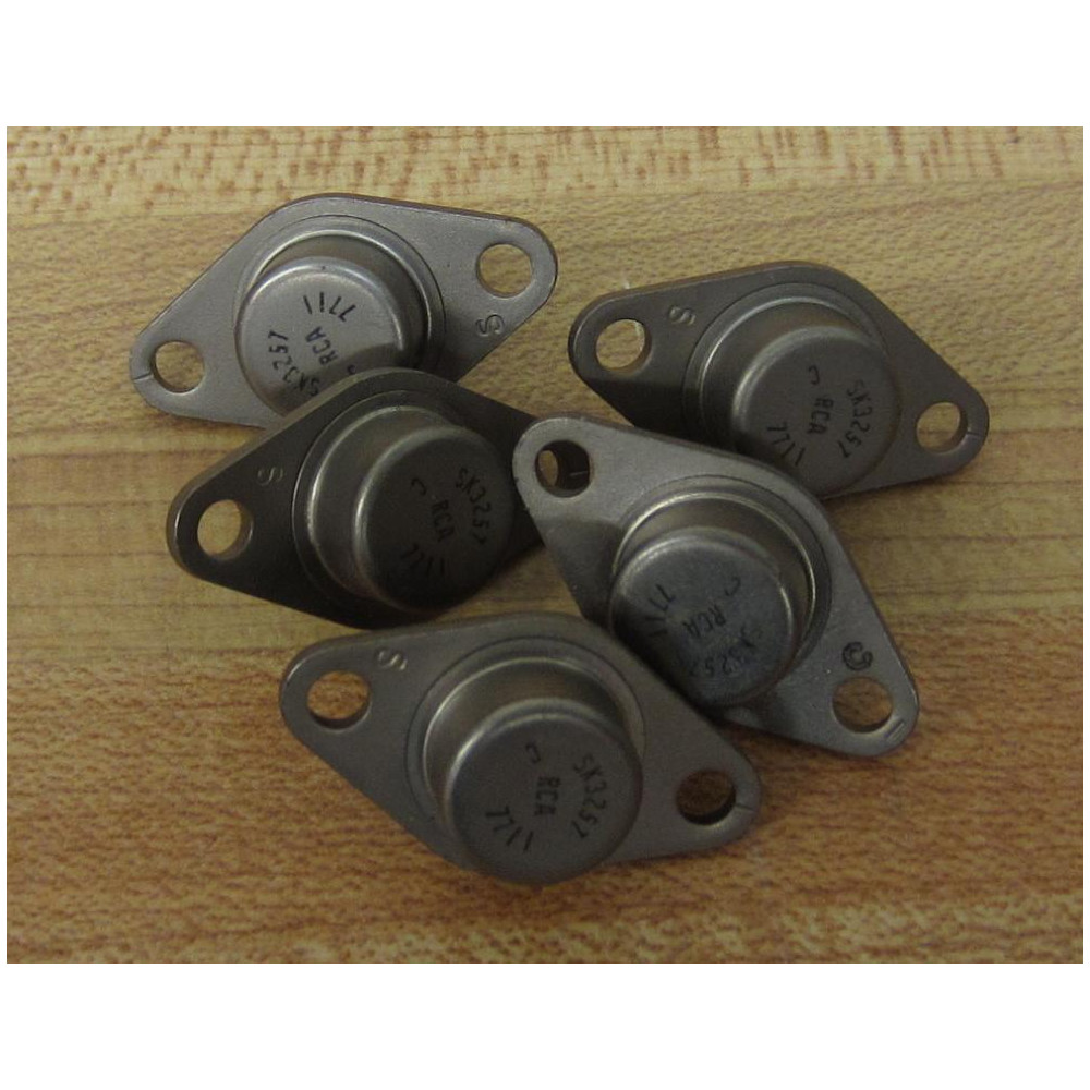 RCA SK3257 Transistor (Pack of 5) - New No Box