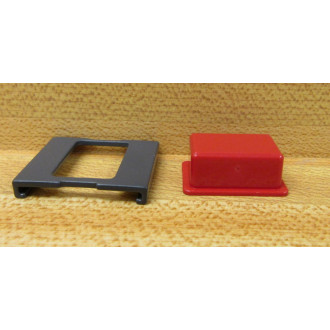 Allen Bradley 800MS-WB600 Legend Plate 800MSWB600