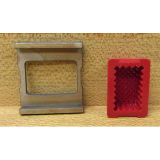 Allen Bradley 800MS-WB600 Legend Plate 800MSWB600