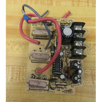 Deltron C15243 Circuit Board Rev 3 - Used
