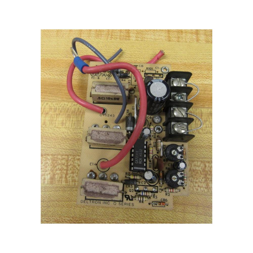 Deltron C15243 Circuit Board Rev 3 - Used