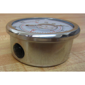 Dynamic Fluid CF1P-040A Gauge CF1P040A 0-600PSI