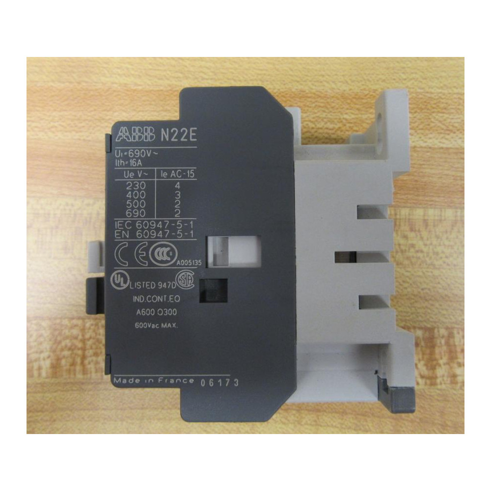 ABB N22E -84 Relay N22E84 - New No Box
