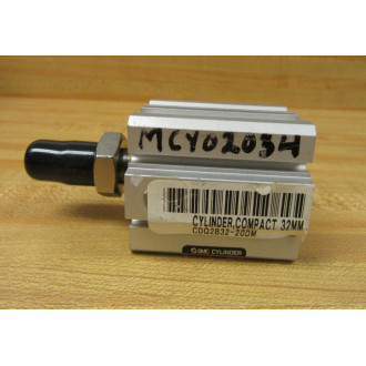 SMC CDQ2B32-20DM Compact Cylinder CDQ2B3220DM - New No Box