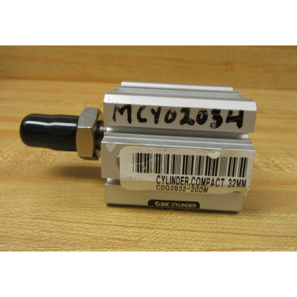 SMC CDQ2B32-20DM Compact Cylinder CDQ2B3220DM - New No Box