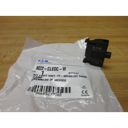 Moeller M22-CLEDC-W Eaton Light Unit White