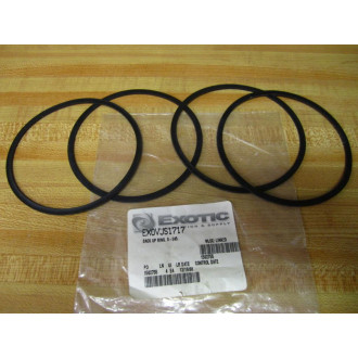 Exotic EXOVJS1717 Back Up Ring EX0VJS1717