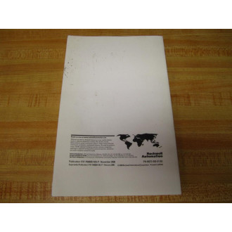 Allen Bradley 40072-092-01 SLC500 Instructions 40072-092-01(B) - Used